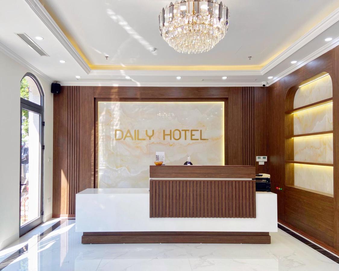 Daily Hotel Halong Ha Long Buitenkant foto